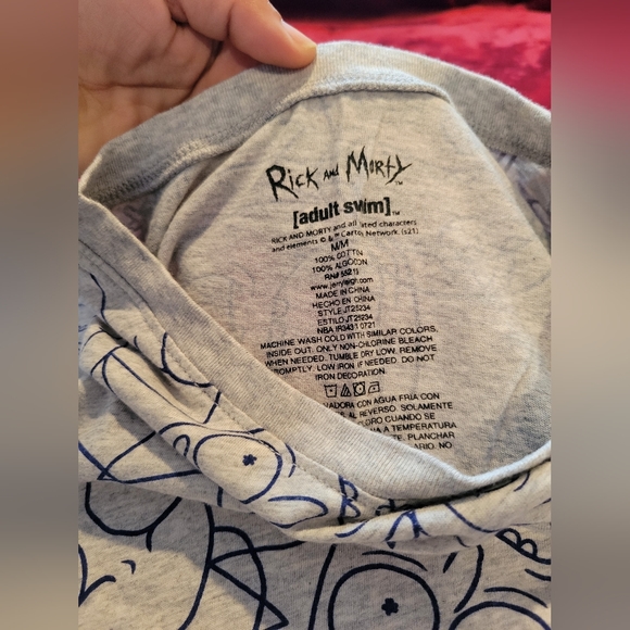 Crop top Rick and Morty - Picture 3 of 3
